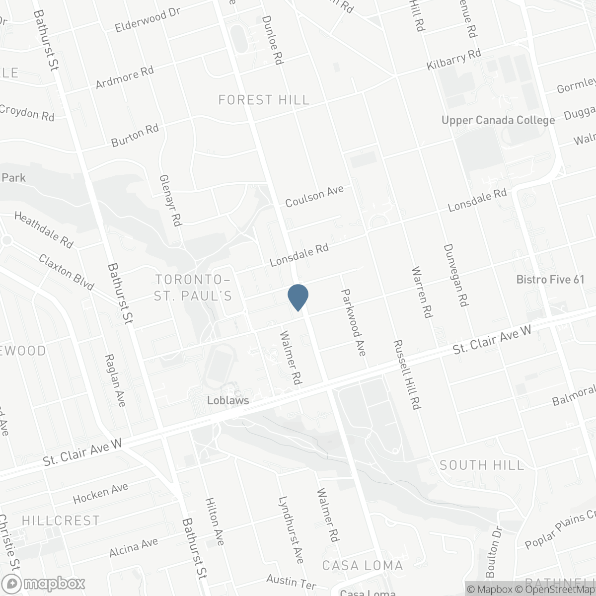 380 SPADINA ROAD, Toronto, Ontario M5P 2V9